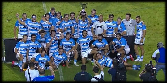 Argentina XV Champions ARC 2016
